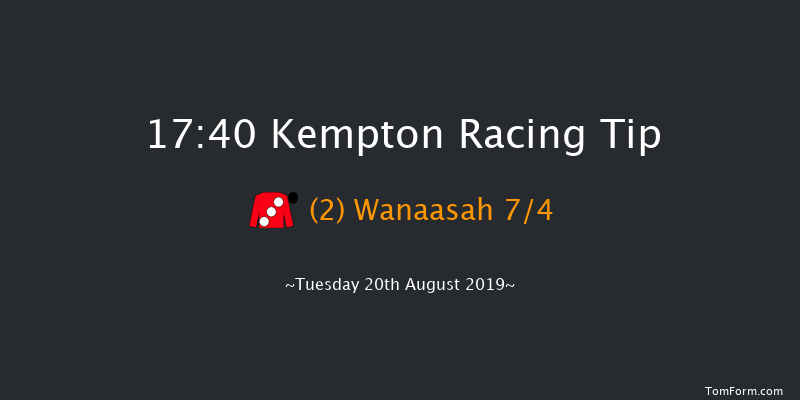 Kempton 17:40 Handicap (Class 5) 12f Wed 14th Aug 2019