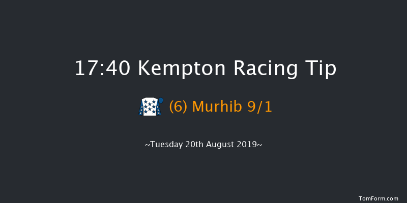 Kempton 17:40 Handicap (Class 5) 12f Wed 14th Aug 2019