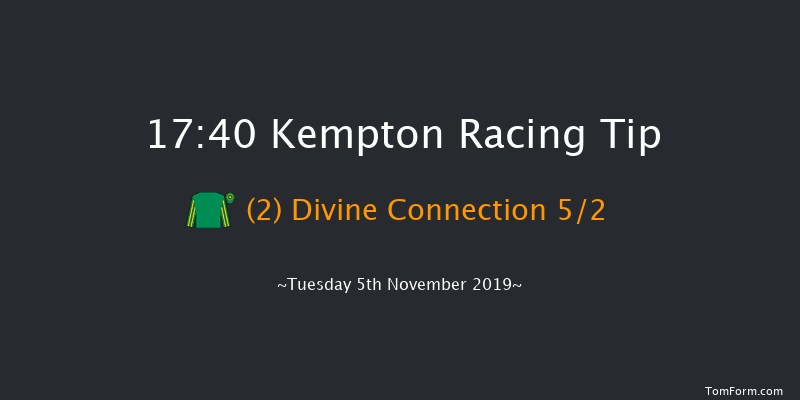 Kempton 17:40 Handicap (Class 6) 8f Mon 4th Nov 2019