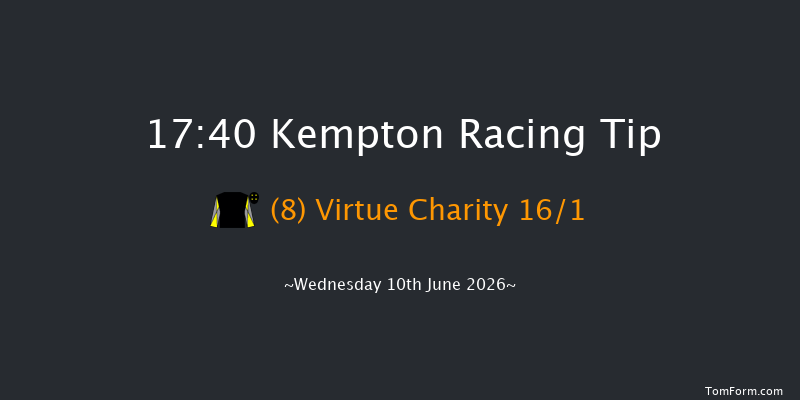 Kempton 17-40 (Class 3) 7f Wed 27th May 2026