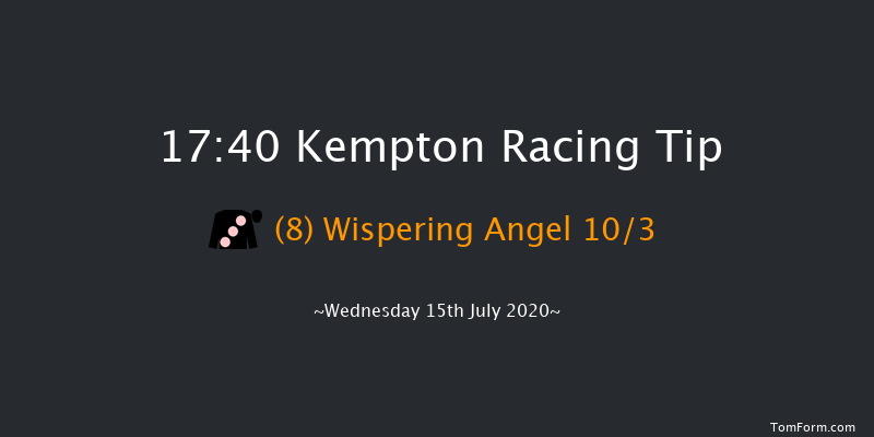 British Stallion Studs EBF Fillies' Novice Stakes (Plus 10/GBB Race) Kempton 17:40 Stakes (Class 5) 7f Mon 13th Jul 2020