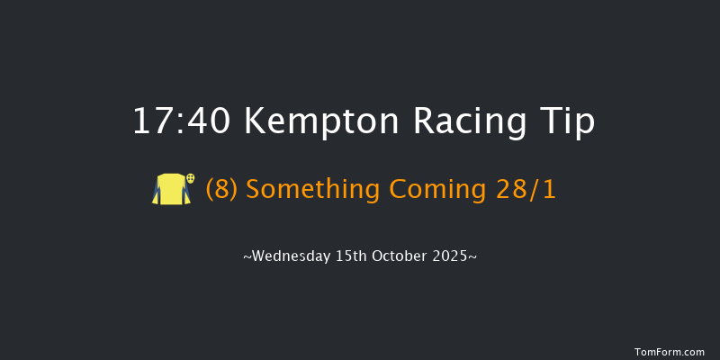 Kempton 17-40 (Class 2) 7f Mon 13th Oct 2025