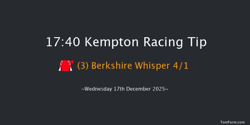 Kempton 17-40 (Class 2) 6f Wed 10th Dec 2025