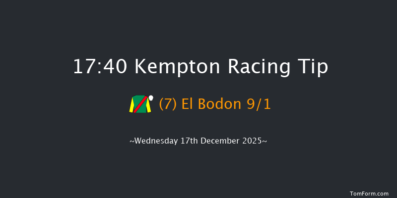 Kempton 17-40 (Class 2) 6f Wed 10th Dec 2025