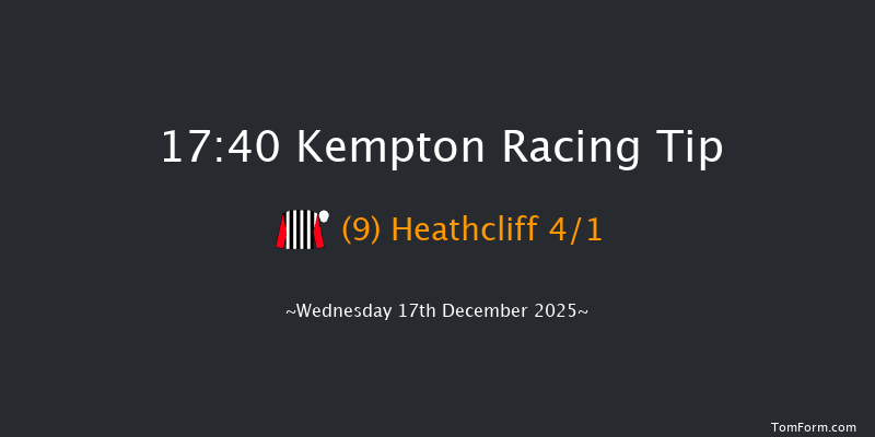 Kempton 17-40 (Class 2) 6f Wed 10th Dec 2025