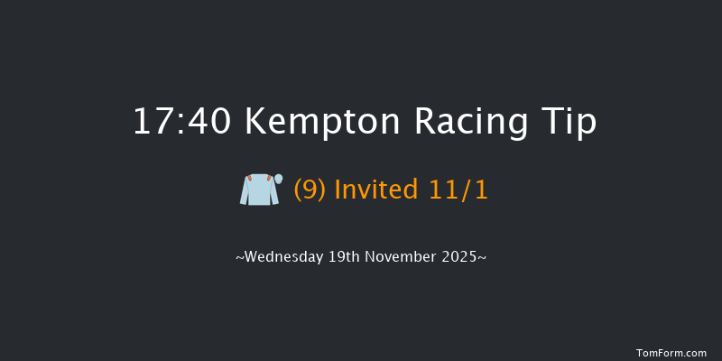 Kempton 17-40 (Class 2) 8f Mon 10th Nov 2025