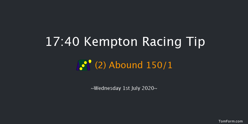 Unibet Extra Place Offers Every Day Fillies' Novice Stakes Kempton 17:40 Stakes (Class 5) 11f Tue 23rd Jun 2020