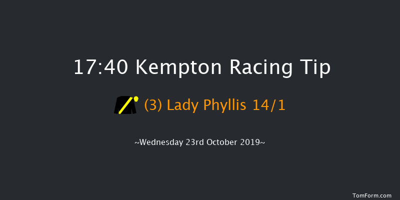 Kempton 17:40 Handicap (Class 6) 6f Tue 22nd Oct 2019