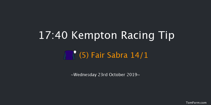 Kempton 17:40 Handicap (Class 6) 6f Tue 22nd Oct 2019