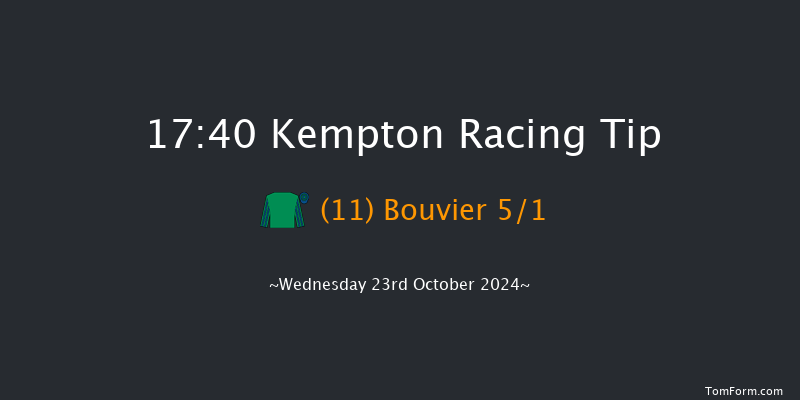 Kempton  17:40 Maiden (Class 5) 7f Sun 20th Oct 2024