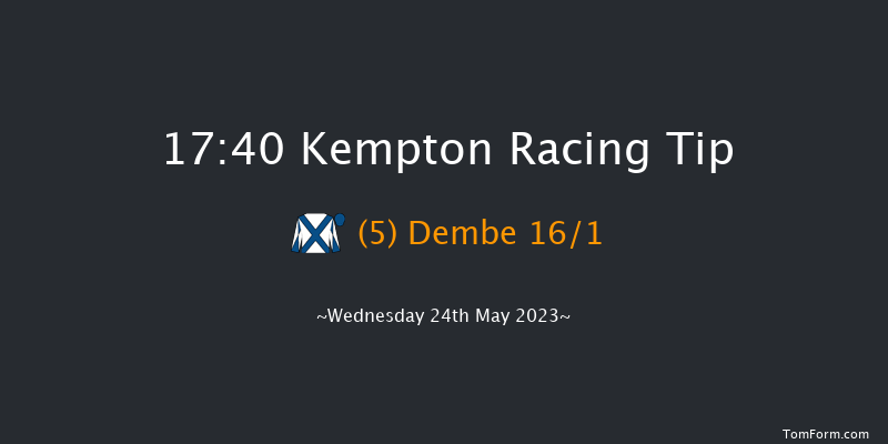 Kempton 17:40 Handicap (Class 4) 8f Wed 10th May 2023