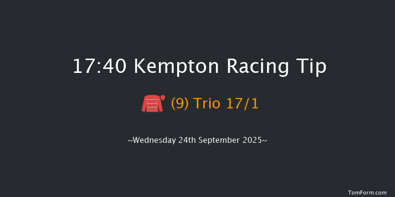 Kempton 17-40 (Class 4) 6f Thu 18th Sep 2025