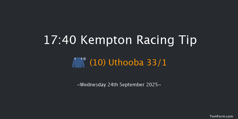 Kempton 17-40 (Class 4) 6f Thu 18th Sep 2025