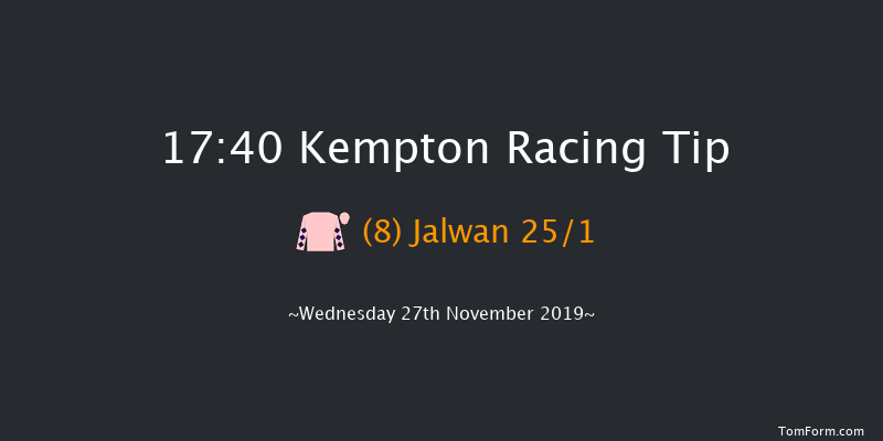 Kempton 17:40 Stakes (Class 5) 7f Mon 25th Nov 2019