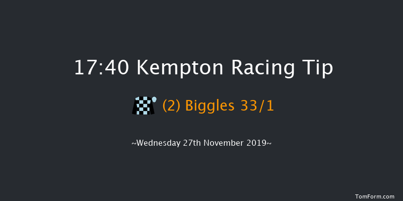 Kempton 17:40 Stakes (Class 5) 7f Mon 25th Nov 2019