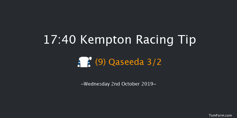 Kempton 17:40 Stakes (Class 5) 6f Tue 1st Oct 2019