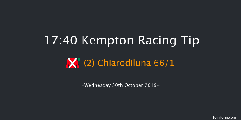 Kempton 17:40 Stakes (Class 6) 8f Mon 28th Oct 2019