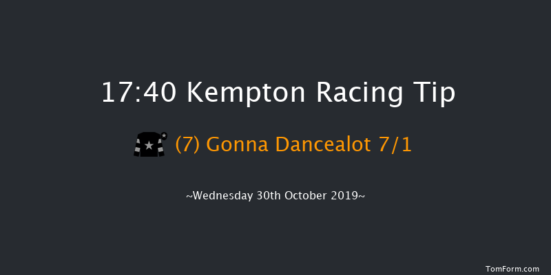Kempton 17:40 Stakes (Class 6) 8f Mon 28th Oct 2019