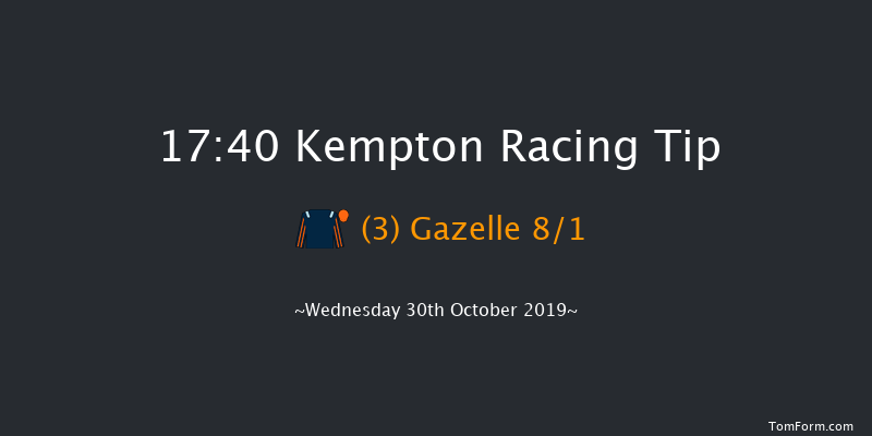 Kempton 17:40 Stakes (Class 6) 8f Mon 28th Oct 2019