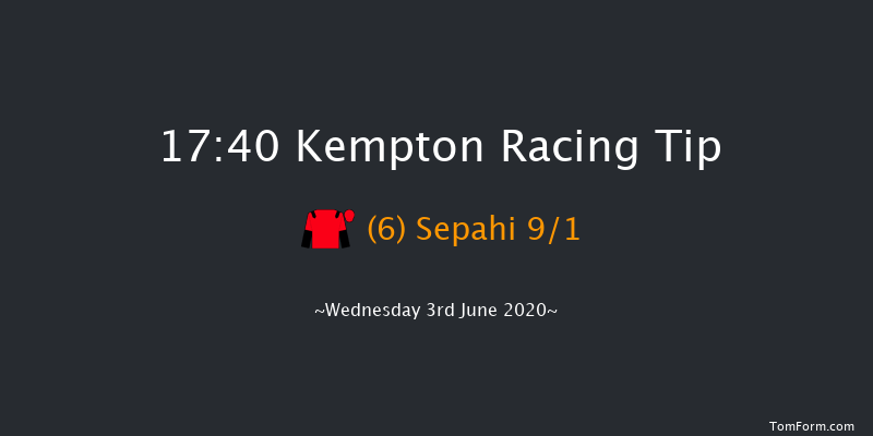Unibet Handicap Kempton 17:40 Handicap (Class 6) 6f Tue 2nd Jun 2020