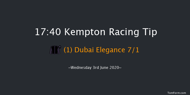 Unibet Handicap Kempton 17:40 Handicap (Class 6) 6f Tue 2nd Jun 2020