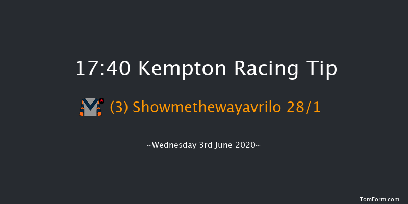 Unibet Handicap Kempton 17:40 Handicap (Class 6) 6f Tue 2nd Jun 2020