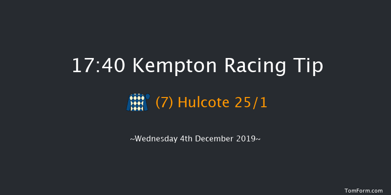 Kempton 17:40 Listed (Class 1) 12f Fri 29th Nov 2019