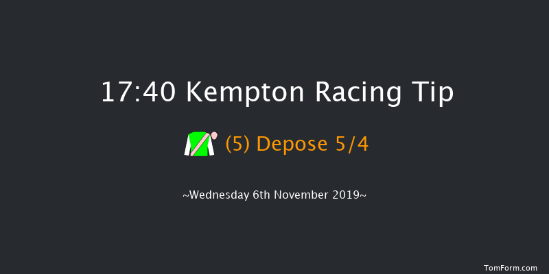 Kempton 17:40 Stakes (Class 5) 7f Tue 5th Nov 2019