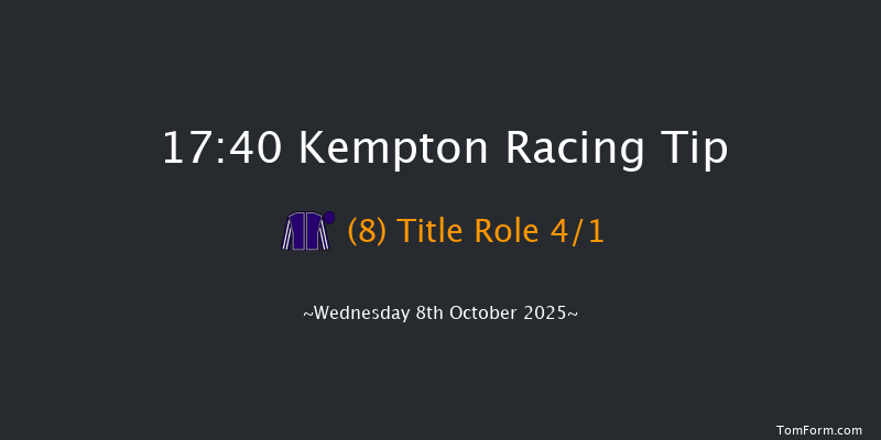 Kempton 17-40 (Class 5) 7f Wed 1st Oct 2025