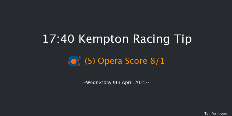 Kempton 17-40 (Class 5) 8f Mon 7th Apr 2025