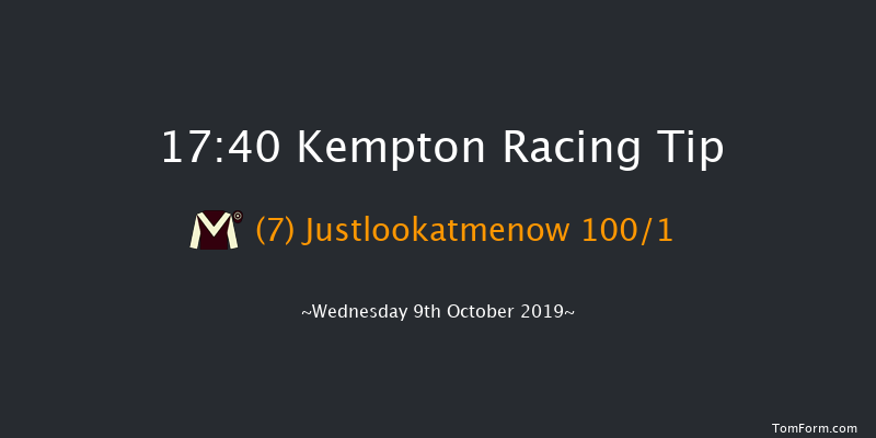 Kempton 17:40 Maiden (Class 5) 11f Wed 2nd Oct 2019