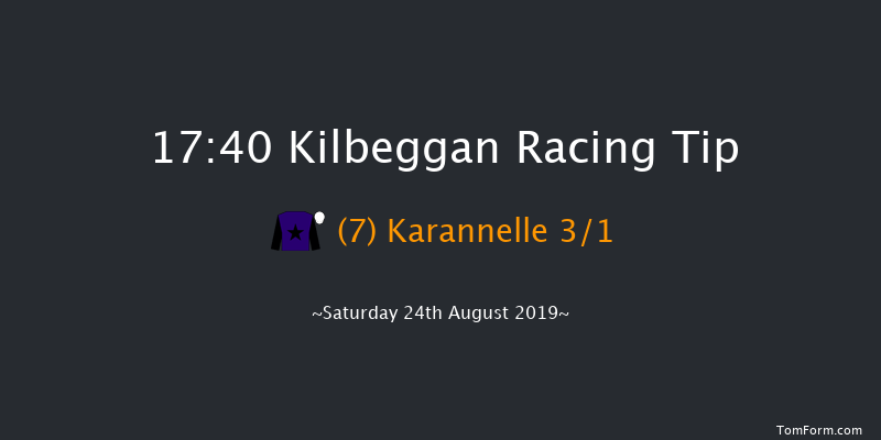 Kilbeggan 17:40 Maiden Hurdle 18f Sat 10th Aug 2019