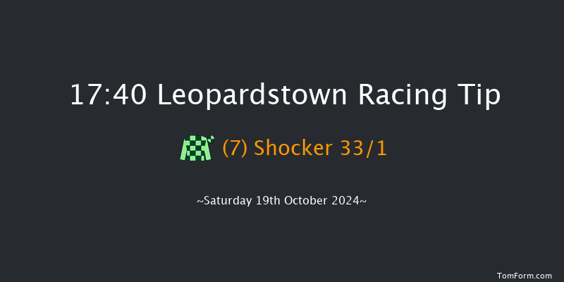 Leopardstown  17:40 Handicap 8f Sat 14th Sep 2024
