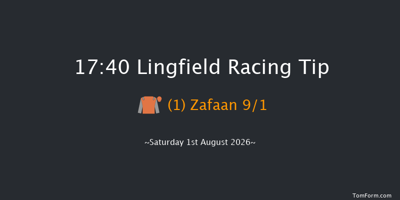 Lingfield 17-40 (Class 6) 10f Sun 26th Jul 2026