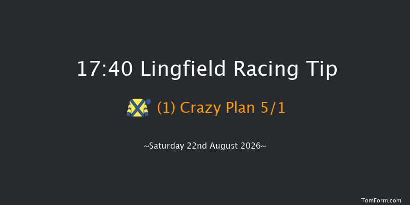 Lingfield 17-40 (Class 6) 12f Thu 20th Aug 2026