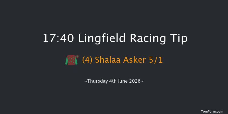 Lingfield 17-40 (Class 6) 5f Mon 1st Jun 2026
