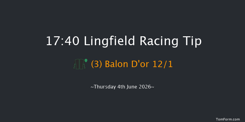 Lingfield 17-40 (Class 6) 5f Mon 1st Jun 2026