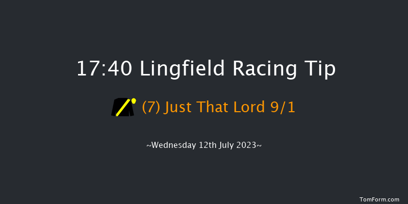 Lingfield 17:40 Handicap (Class 4) 5f Sat 1st Jul 2023