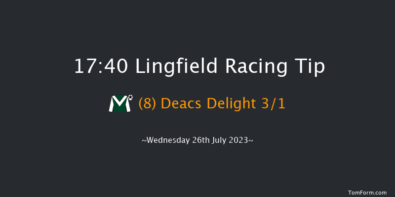 Lingfield 17:40 Handicap (Class 6) 8f Tue 18th Jul 2023