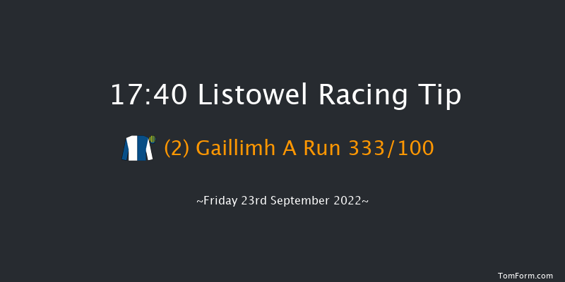 Listowel 17:40 NH Flat Race 16f Thu 22nd Sep 2022