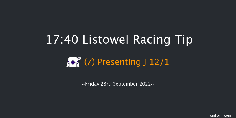 Listowel 17:40 NH Flat Race 16f Thu 22nd Sep 2022