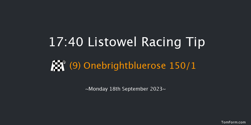 Listowel 17:40 NH Flat Race 16f Sun 17th Sep 2023