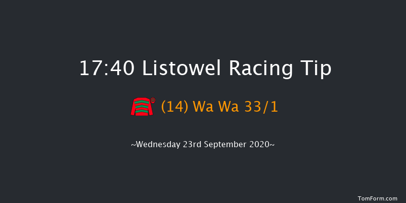 Listowel Vintners Association Flat Race Listowel 17:40 NH Flat Race 20f Tue 22nd Sep 2020