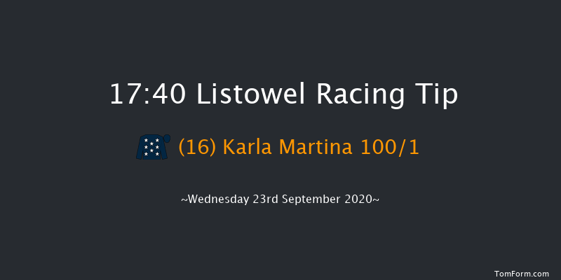 Listowel Vintners Association Flat Race Listowel 17:40 NH Flat Race 20f Tue 22nd Sep 2020