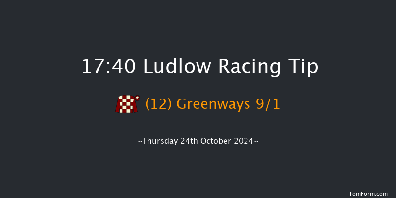 Ludlow  17:40 Handicap Hurdle (Class 5) 21f Wed 9th Oct 2024