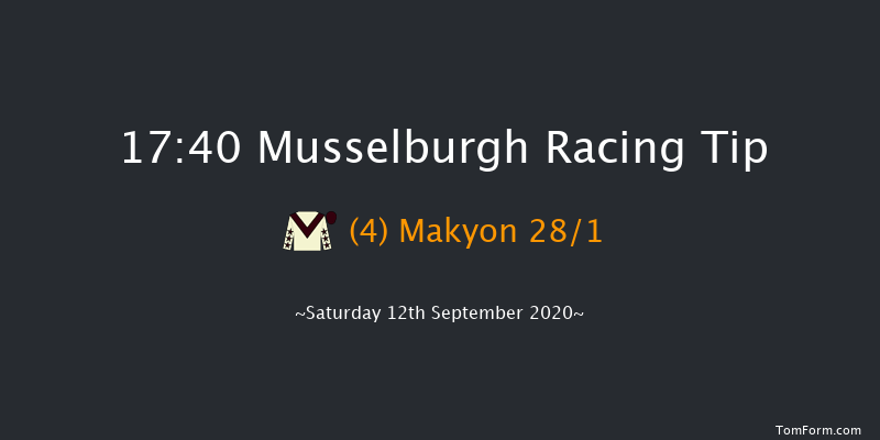 Bet At racingtv.com Handicap Musselburgh 17:40 Handicap (Class 4) 8f Sun 6th Sep 2020