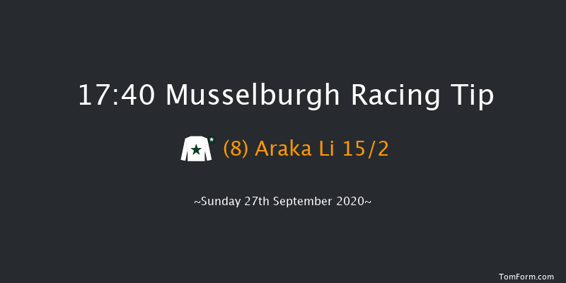 RacingTV Handicap Musselburgh 17:40 Handicap (Class 6) 14f Sat 12th Sep 2020