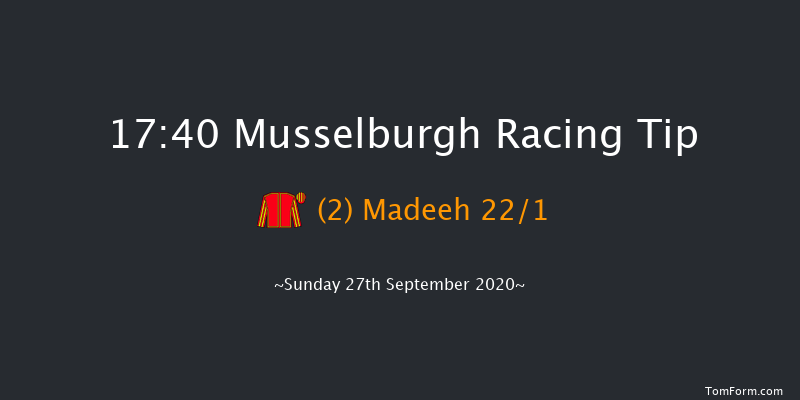 RacingTV Handicap Musselburgh 17:40 Handicap (Class 6) 14f Sat 12th Sep 2020