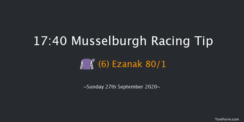 RacingTV Handicap Musselburgh 17:40 Handicap (Class 6) 14f Sat 12th Sep 2020