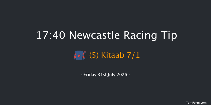 Newcastle 17-40 (Class 6) 6f Sun 26th Jul 2026